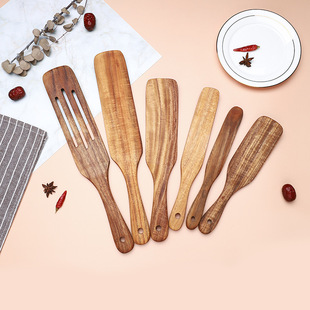 沙拉铲 2025新款 搅拌勺美式 套装 不粘锅木铲厨房用具 相思木欧式