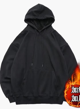 2025新款秋季连帽卫衣男一件代发运动款外套ins港风休闲上衣情侣