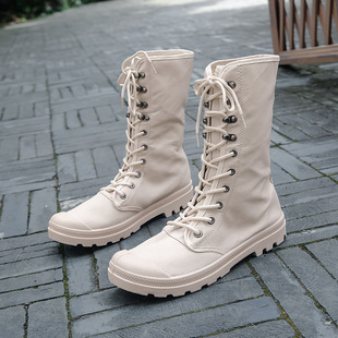 口舌连体运动鞋 2025新款 户外丛林登山鞋 高帮韩版 男女 厂家批发新款