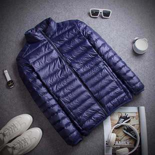 速卖通冬季 轻便棉服男装 外套男休闲立领棉衣男款 短款 大码 2025新款