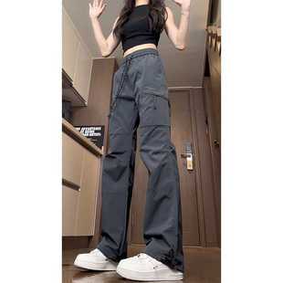 美式 男春秋款 机能尼龙裤 裤 潮牌 子高街防风休闲防寒工装 2025新款