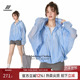 TurnSignal潮牌连帽防晒衣女夏季 2026新款 休闲宽松防晒服外套夏