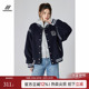 美式 Turn Signal潮牌棒球服外套女2026新款 学院风休闲运动夹克