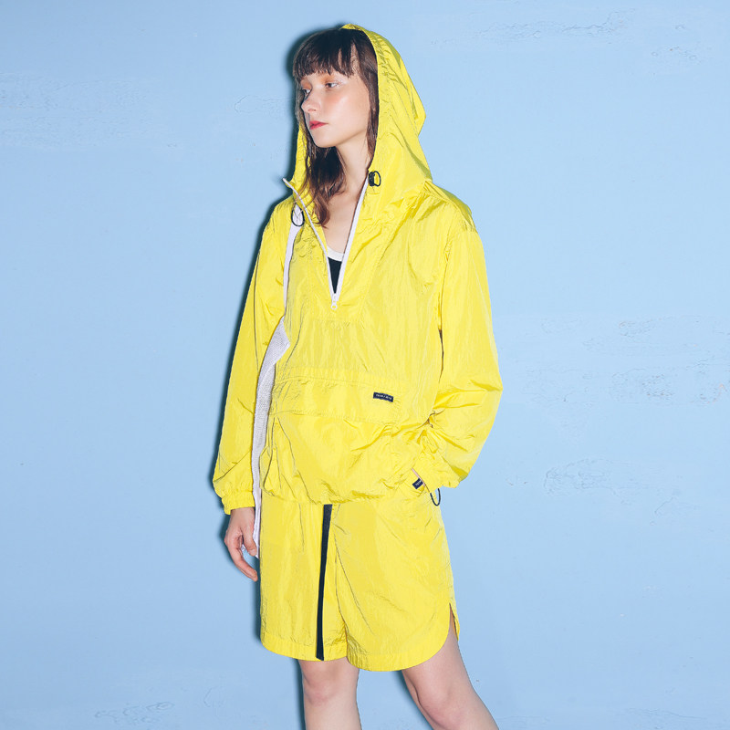 TS转向 防晒服装女新款国潮潮牌尼龙轻薄宽松时尚套装两件套女