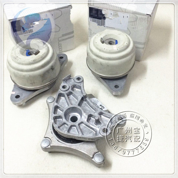 适用于奔驰GLK300GLK200GLK260GLK350发动机脚胶变速箱脚胶