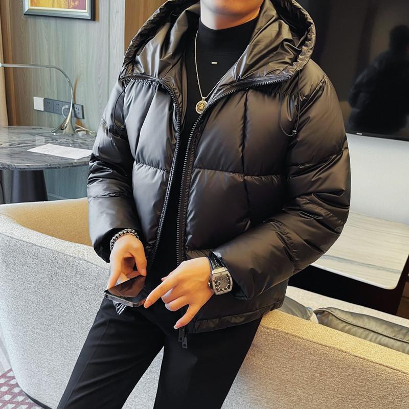 M23072-P288连帽羽绒外套冬季户外保暖潮牌男士羽绒服，男装羽绒服，电商B333