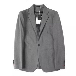 老款继续做X198-P150西装外套男士秋冬商务正装 纯色百搭西服单西图片