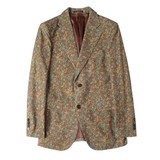 老款继续做6059-P210花色西装外套男士秋冬新款英伦休闲轻熟西服，男装西服套装，电商B333