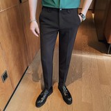 老款继续做XD921-P78九分裤男士夏季休闲裤小脚裤修身9分裤百搭，男装休闲裤，电商B333