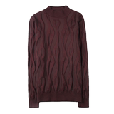 HM023-P68半高领针织衫男士秋冬新款中领线衫毛衣打底衫，男装T恤，电商B333