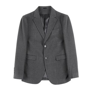 老款继续做X20221-P155呢子西装男士纯色西服外套修身休闲单西图片