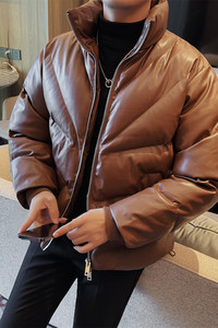 5515-P198 棉衣男士冬季加厚面包服  棉服 外套图片