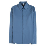 7997-P58秋季男士长袖衬衫大领子潮流休闲修身衬衣，男装衬衫，电商B333