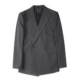 23601-P155单排扣西装外套男士纯色百搭商务休闲西服上衣，男装西服套装，电商B333