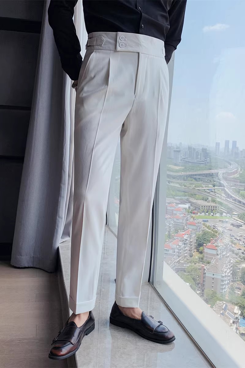 老款继续做XK02-P78男士英伦商务休闲修身纯色西裤百搭长裤子,男装西裤,电商B333