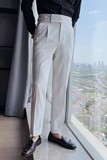 老款继续做XK02-P78男士英伦商务休闲修身纯色西裤百搭长裤子，男装西裤，电商B333