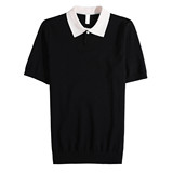 3757-P58短袖polo衫男士夏季高级感商务休闲潮流修身翻领半袖t恤，男装T恤，电商B333