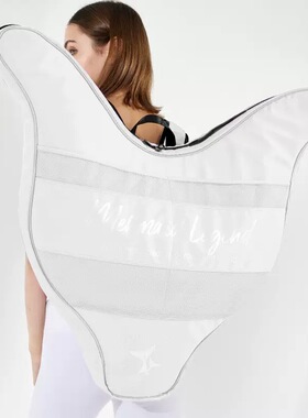 天使之翼美人鱼脚蹼包双肩背Mahina脚蹼鱼尾包袋背包