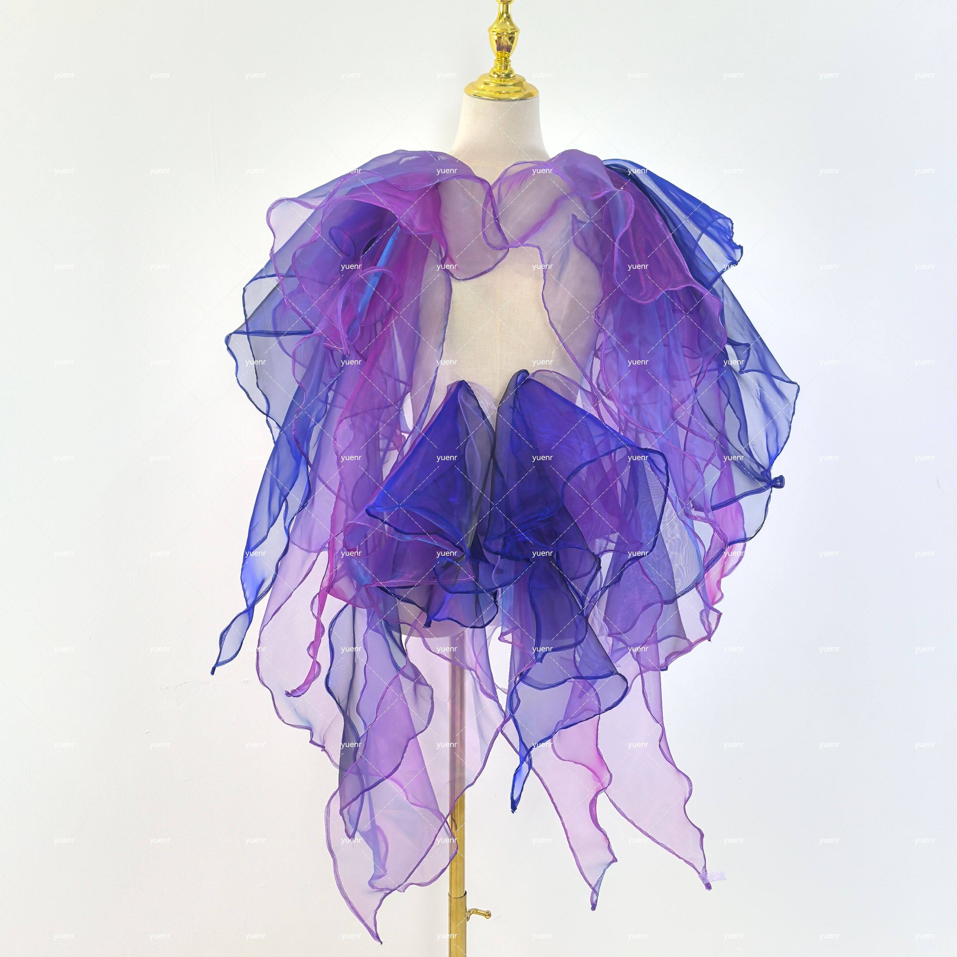 小仙女定制海洋主题派对拍摄手纱商演巡游gogo