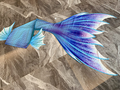 美人鱼自由潜水鱼尾定制表演拍摄