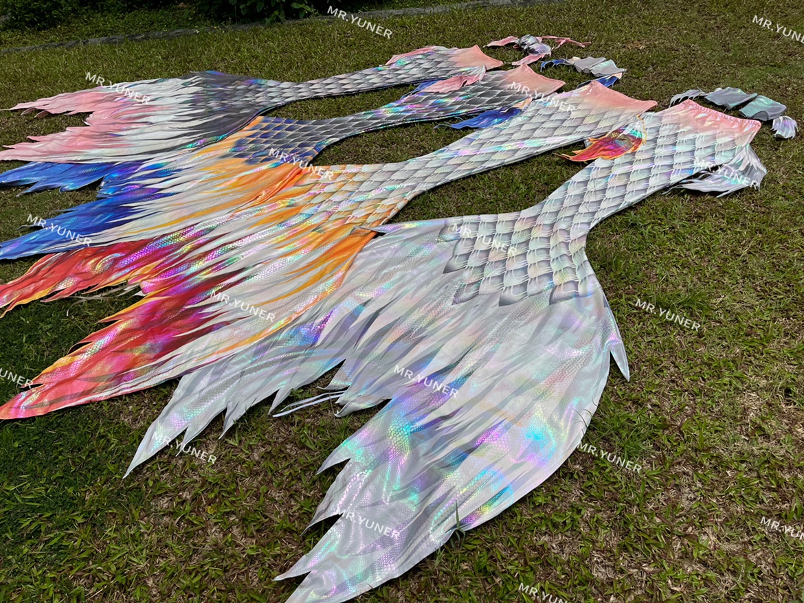 美人鱼鱼尾海洋馆MRYUNER自由潜