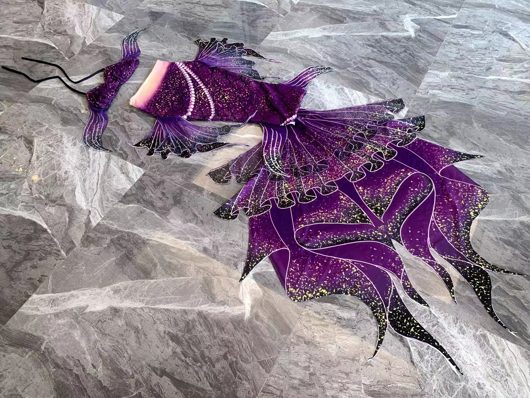 yuner自由潜水表演海洋馆