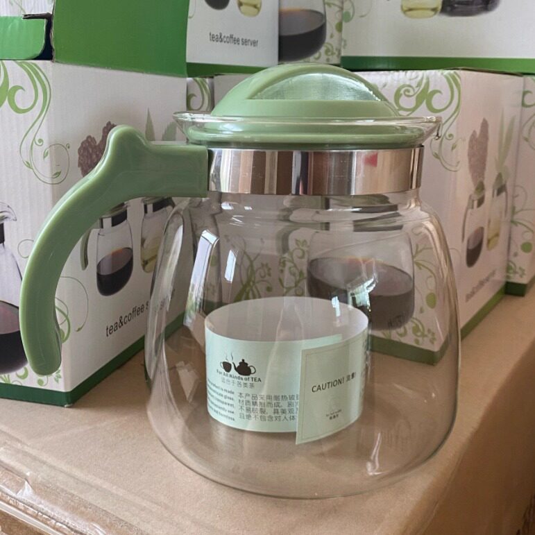 清仓一屋窑生产BOD出口尾单耐热玻璃壶电陶炉壶直火煮茶烧水凉水