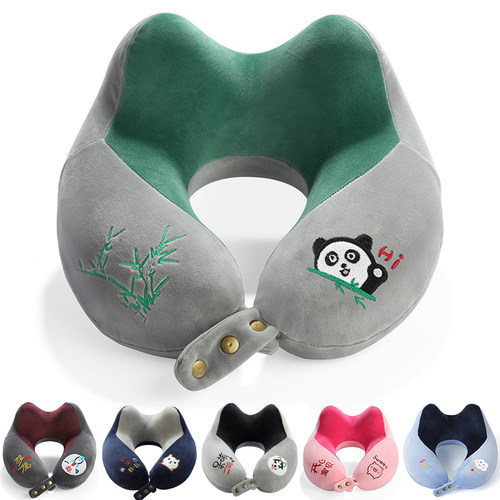 U型枕颈椎枕记忆棉办公室午睡枕