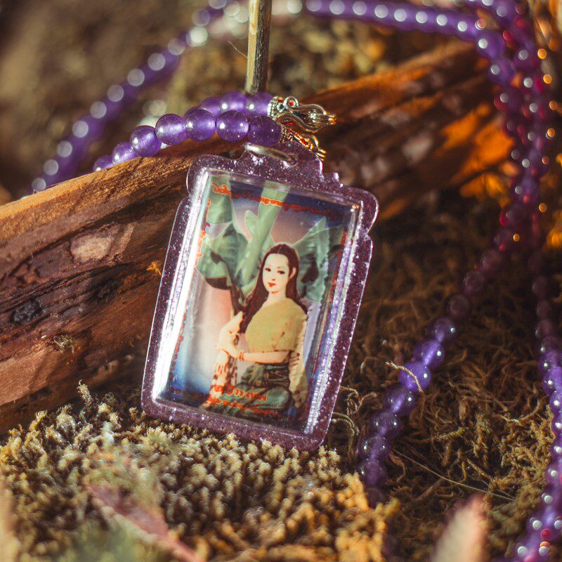 泰国牌链代购真品 芭蕉姐姐吊坠 亚克力外壳 中模顺丰包邮