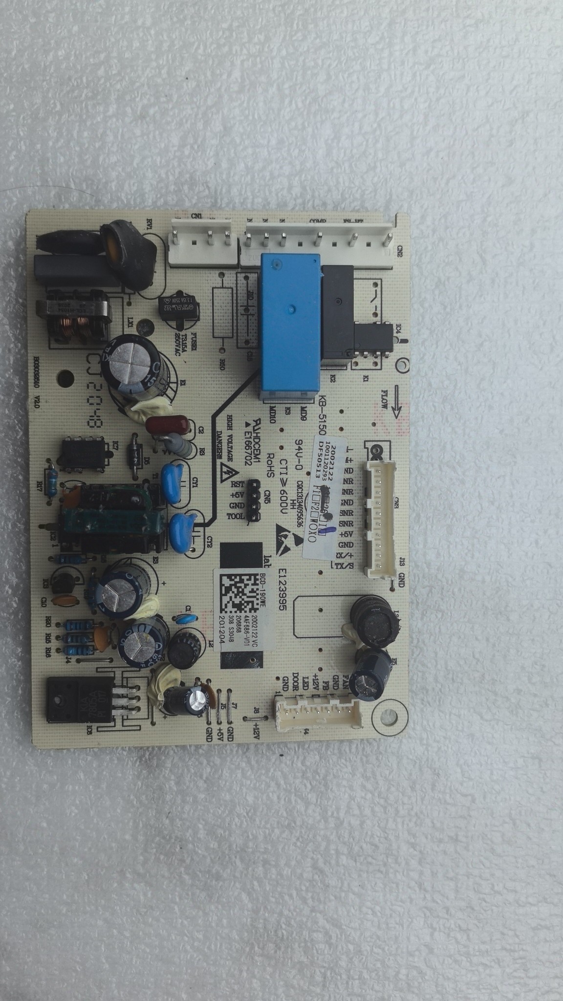 海信容声冰箱BCD-190WE BCD-192WE主板电脑板电源板控制板2002122