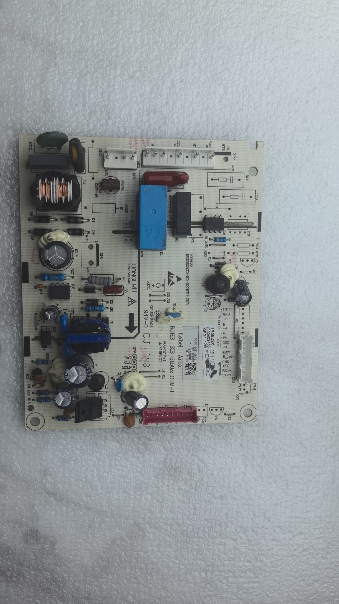 适用海信容声冰箱电脑板BCD-210WE 220WE主控板1908226电源板