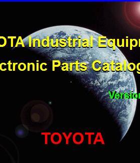 2016 Toyota Industrial Equipment EPC 丰田工业设备配件目录