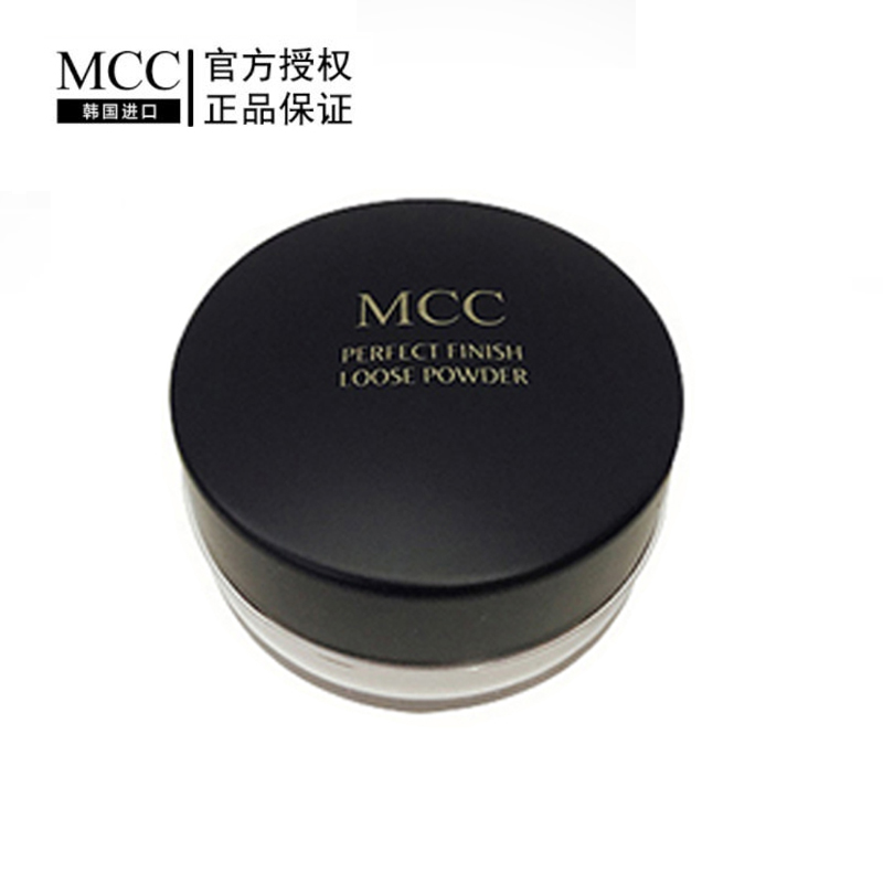 韩国进口mcc彩妆官方旗舰正品天使焕颜定妆蜜粉散粉控油防水防汗