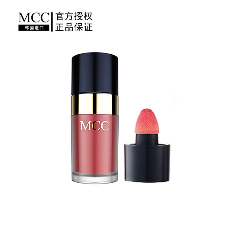 MCC彩妆官方旗舰韩国进口悦色摇感气垫口红唇釉唇膏保湿滋润正品