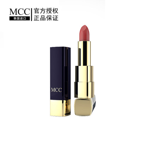韩国MCC彩妆官方闪耀丝柔唇膏口红女哑光雾面保湿滋润不脱色正品
