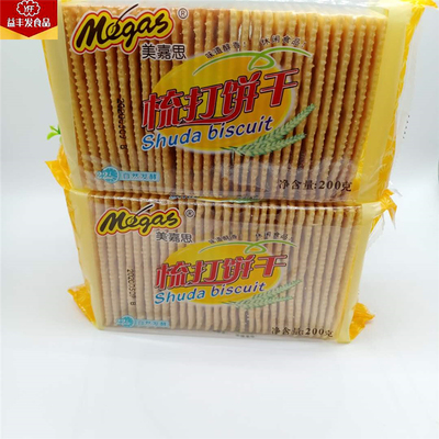 美嘉思办公室200g包邮梳打饼干