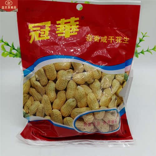 冠华蒜香咸干伴侣下酒小菜花生米