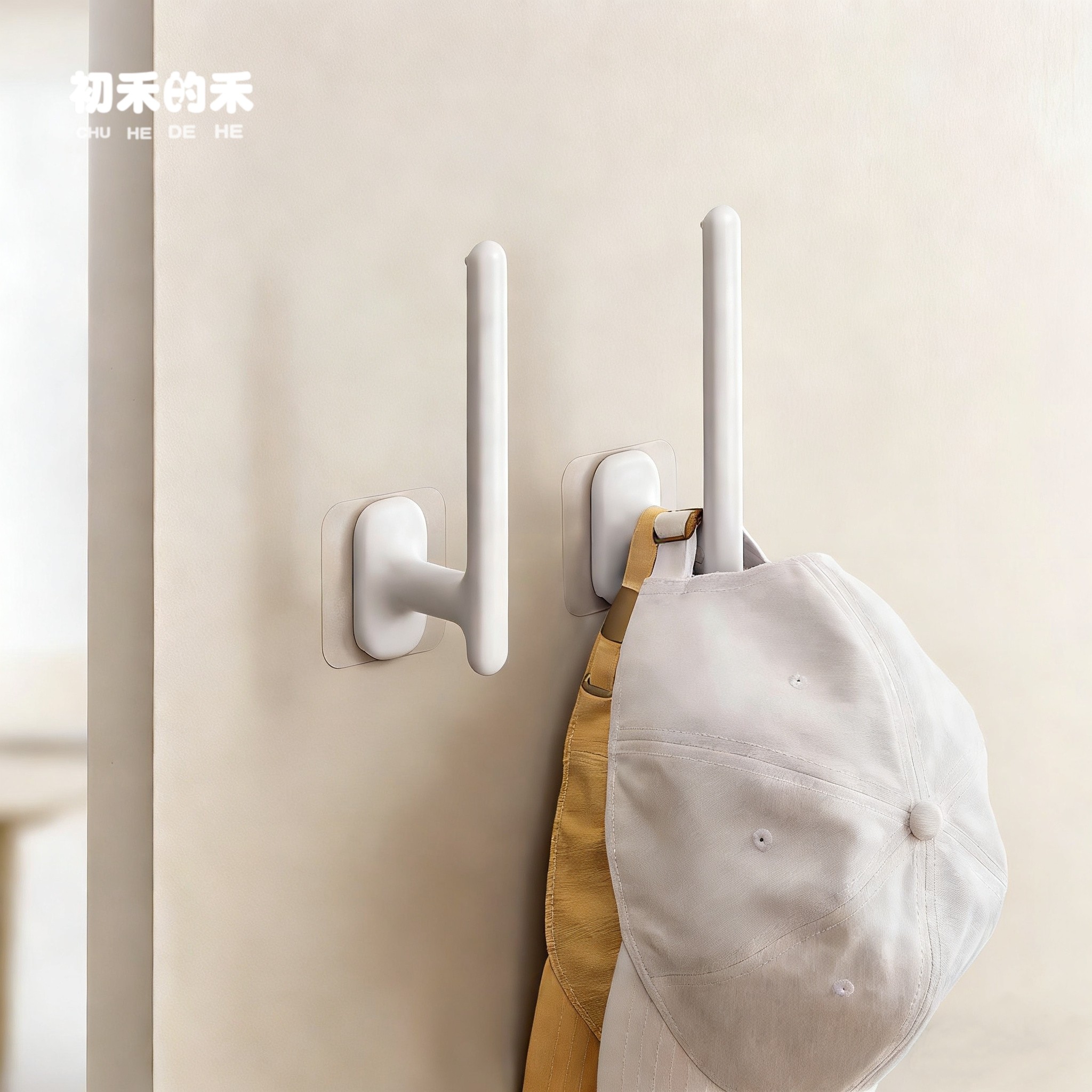 免打孔帽子收纳架挂架图片