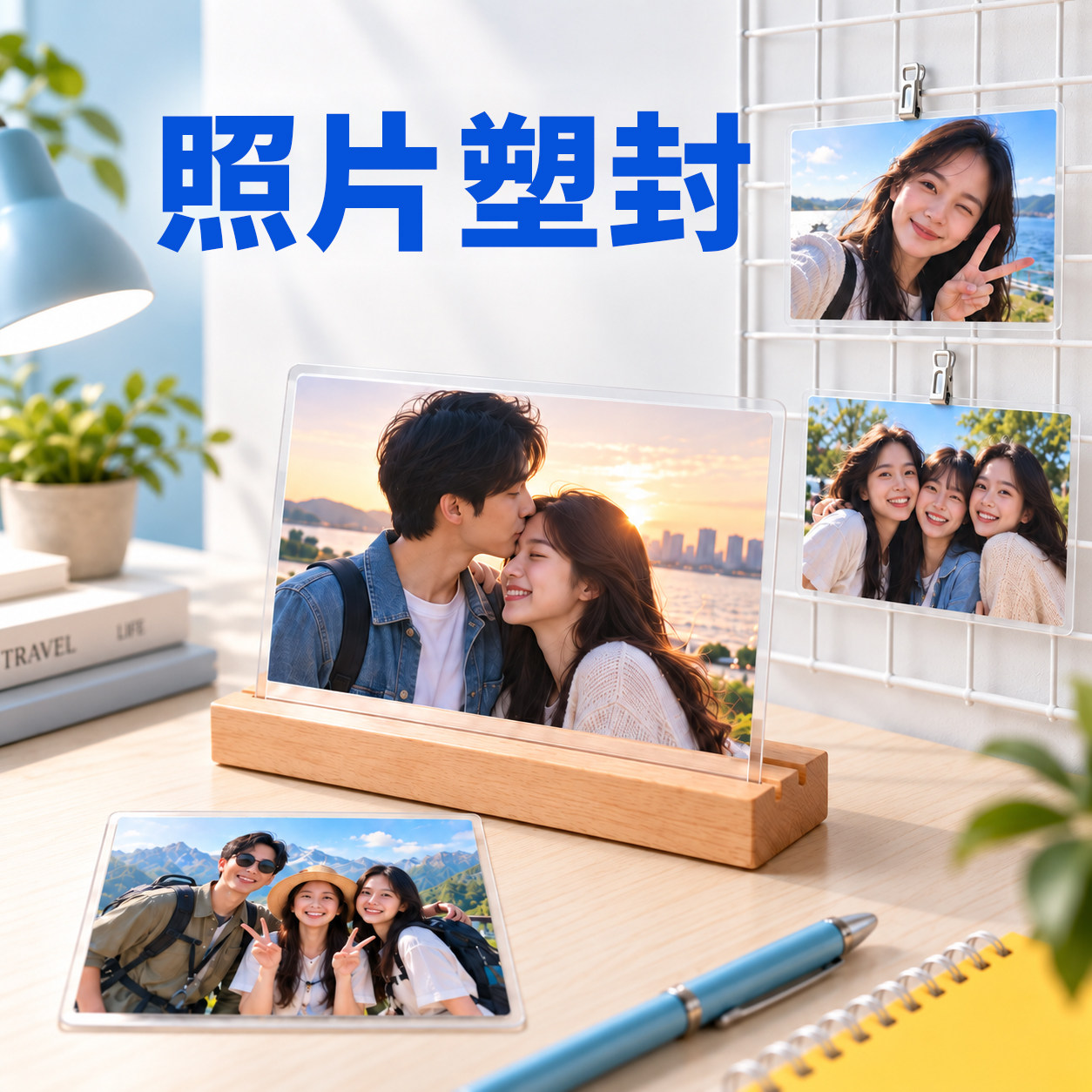 星途塑封照片定制来图
