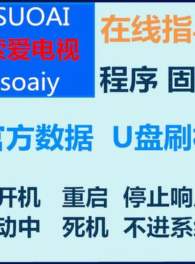 索爱43EAL1 L2 L5 32EALS电视ST338S-CP1 CP2 CP7刷机U盘数据程序