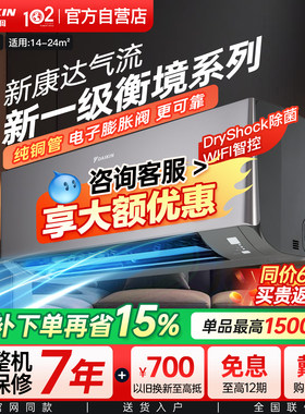 东北专享大金空调新一级能效