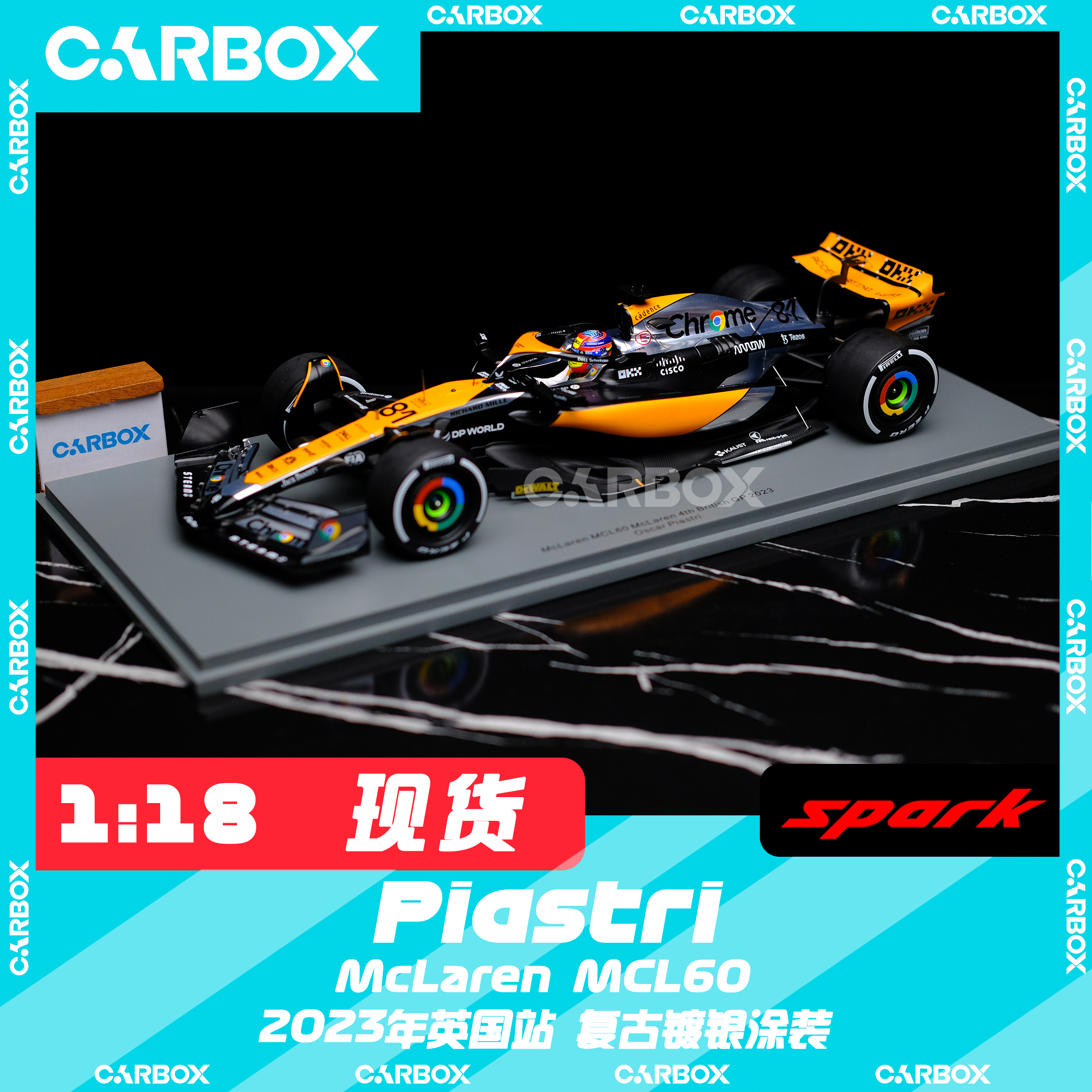 118皮亚斯特里2023英国模型