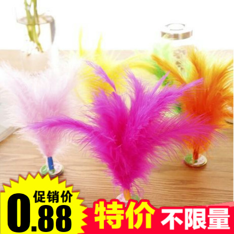 运动健身毽子花式毽球键子成人儿童羽毛毽子手工鸡毛毽子