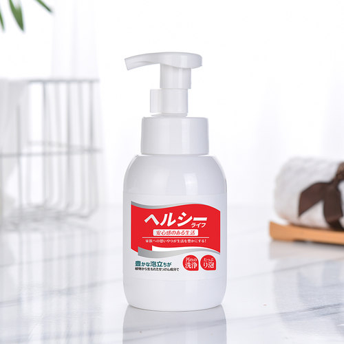 樱美堂红标泡沫洗手液