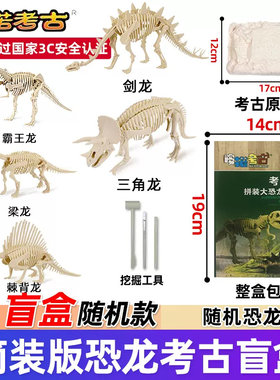 皮诺考古原石儿童玩具