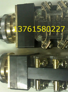 旋钮开关 按钮开关 LAY1380V300VA5A 上海第二机床电器厂