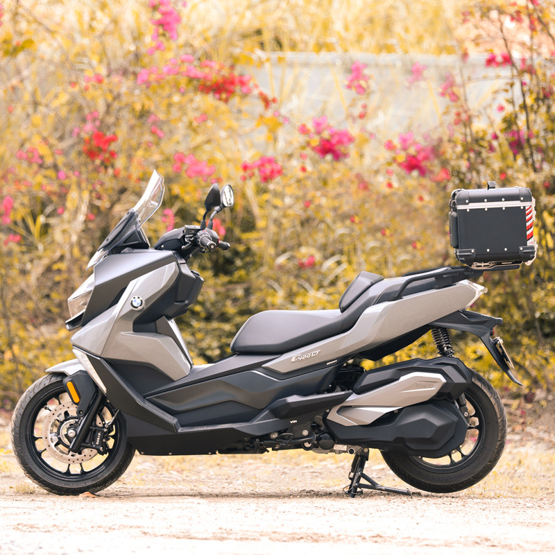 loboo萝卜踏板车尾箱  改装 宝马c400x c400gt 尾箱 摩旅进藏装备