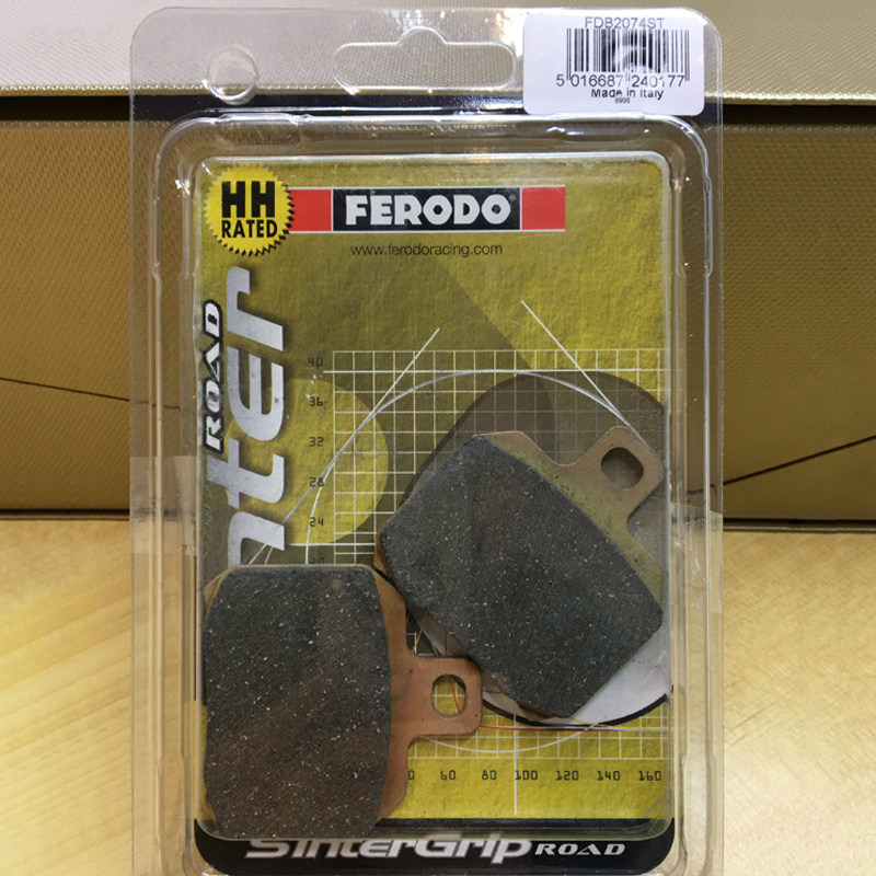 适用于 杜卡迪748/748r/748s意大利ferodo菲罗多后刹车皮