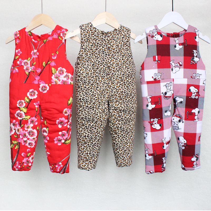 直播间清仓清样品断码男女童棉衣裤子套装棉服加厚样品处理