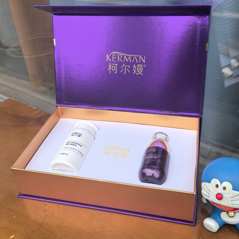 柯尔嫚正品包邮靓彩美颜焕肤套美颜粉